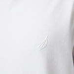 Nautica Erkek Beyaz Regular Fit T-Shirt