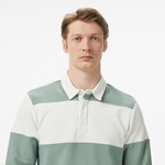 Nautica Erkek Yeşil Regular Fit Çizgili Sweatshirt