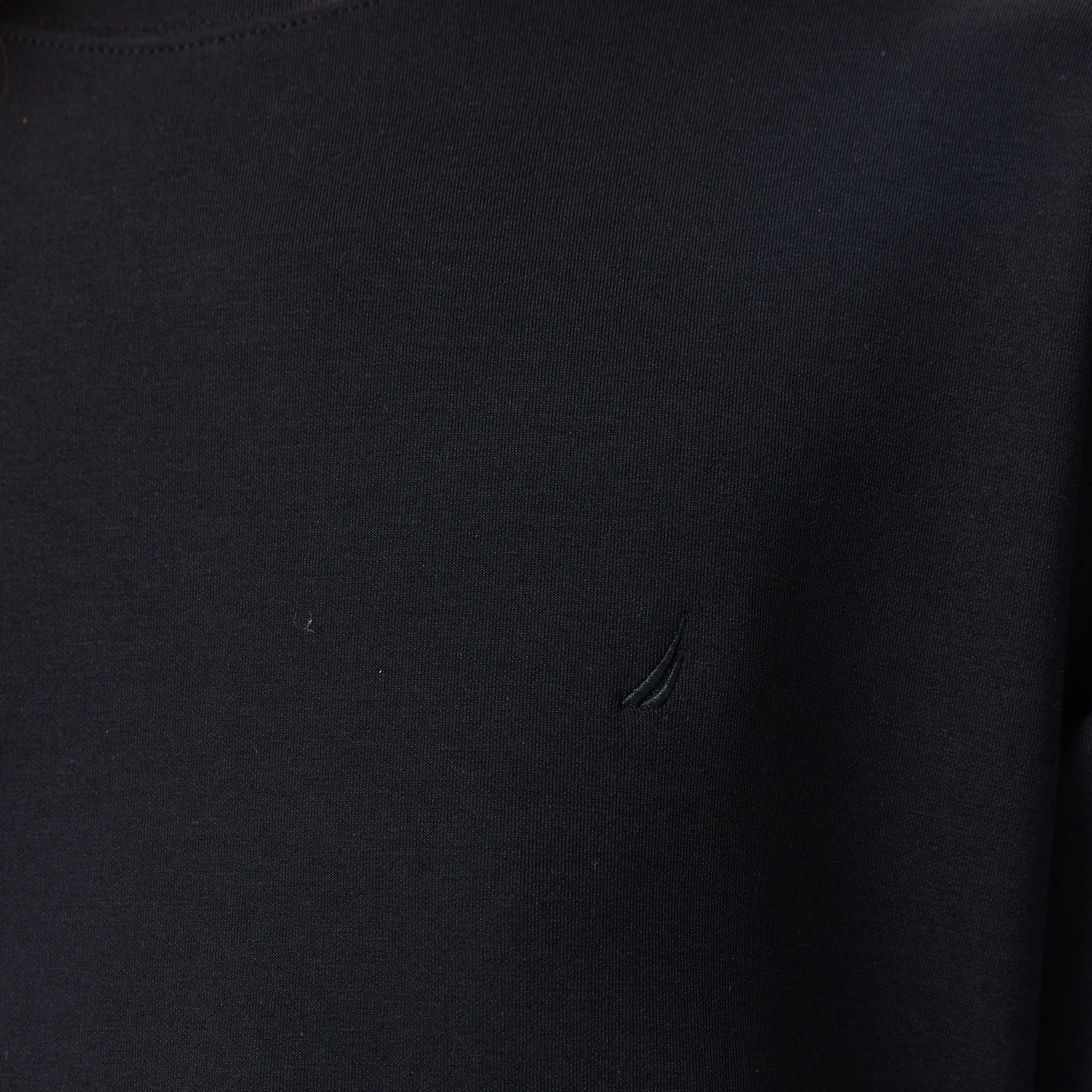 Nautica Kadın Siyah Regular Fit Sweatshirt