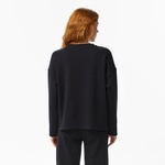 Nautica Kadın Siyah Regular Fit Sweatshirt