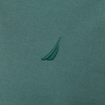 Nautica Erkek Yeşil Regular Fit Polo Yaka T-Shirt