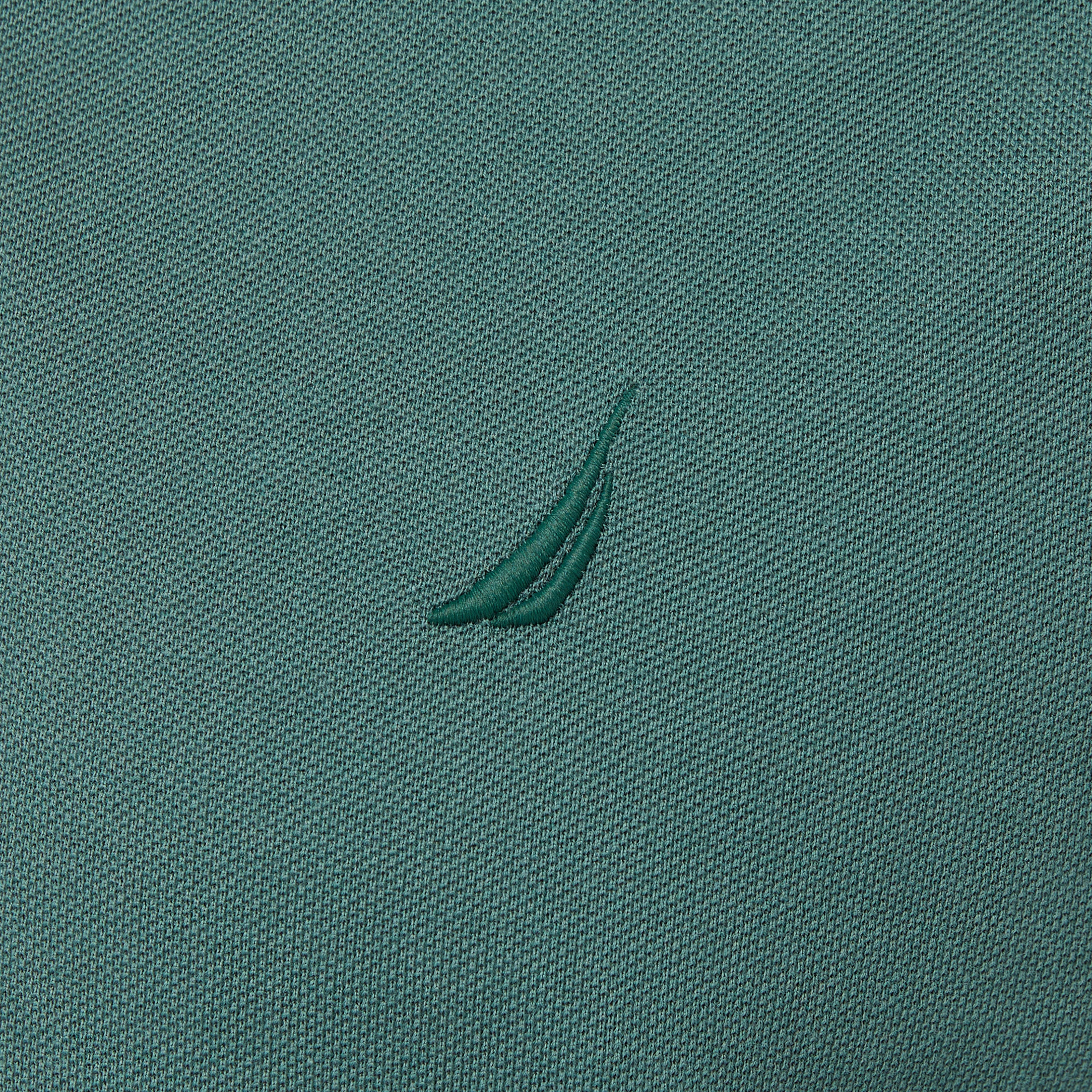 Nautica Erkek Yeşil Regular Fit Polo Yaka T-Shirt