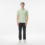 Nautica Erkek Yeşil Regular Fit Polo Yaka T-Shirt