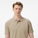 Nautica Erkek Bej Regular Fit Polo Yaka T-Shirt