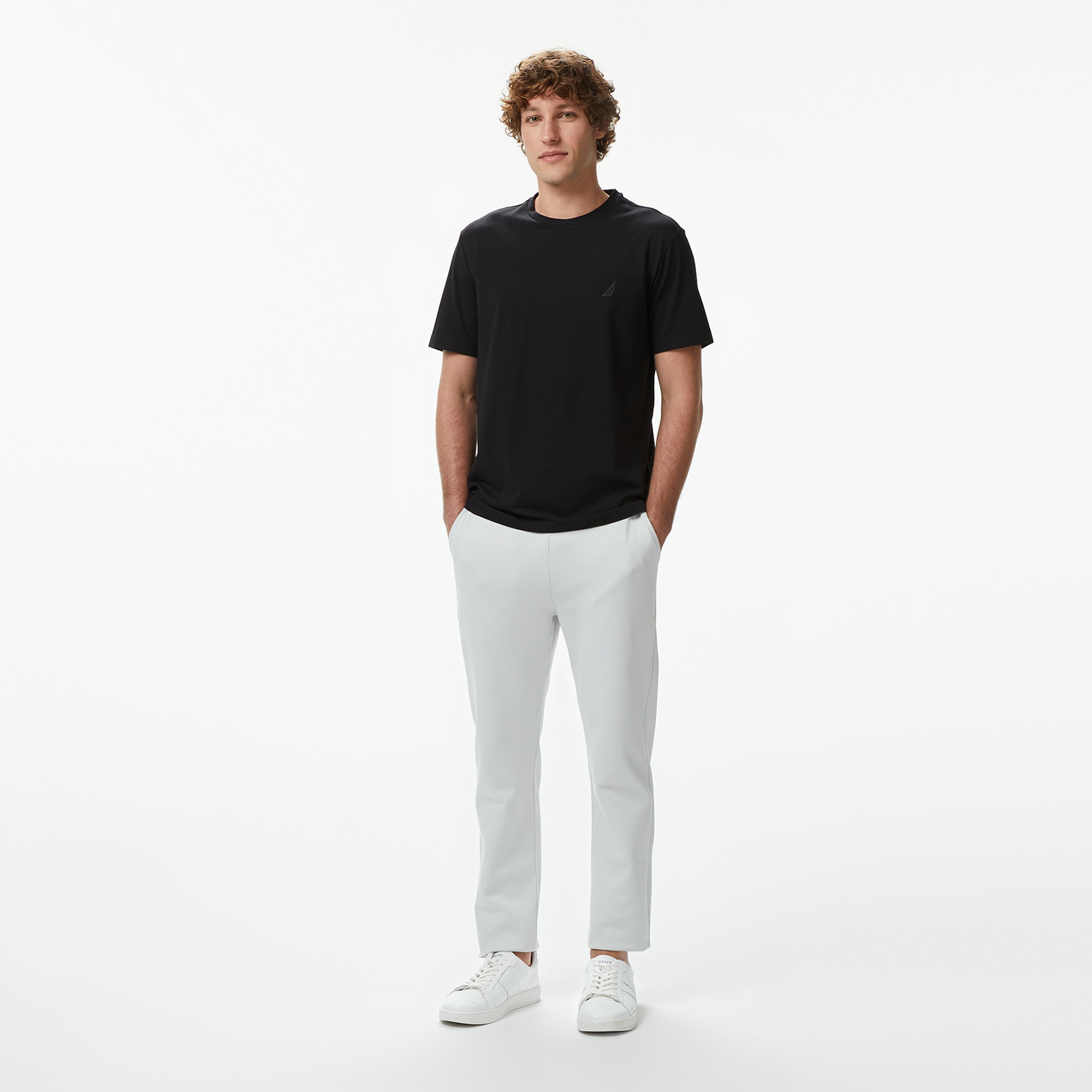 Nautica Erkek Gri Regular Fit Eşofman Altı