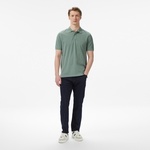Nautica Erkek Yeşil Regular Fit Polo Yaka T-Shirt