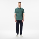 Nautica Erkek Yeşil Regular Fit Polo Yaka T-Shirt