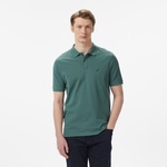 Nautica Erkek Yeşil Regular Fit Polo Yaka T-Shirt