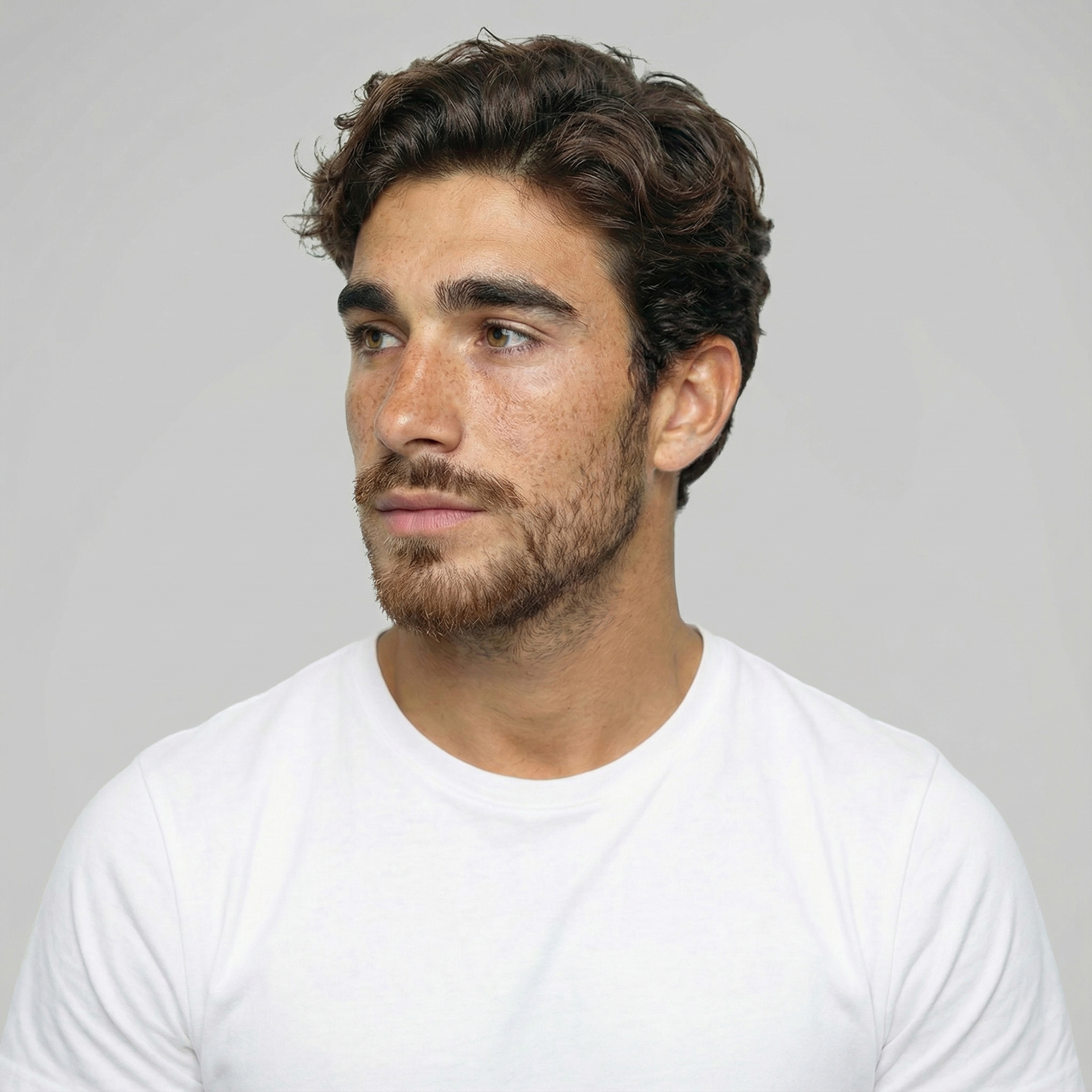 Calvin Klein Erkek Mavi T-Shirt