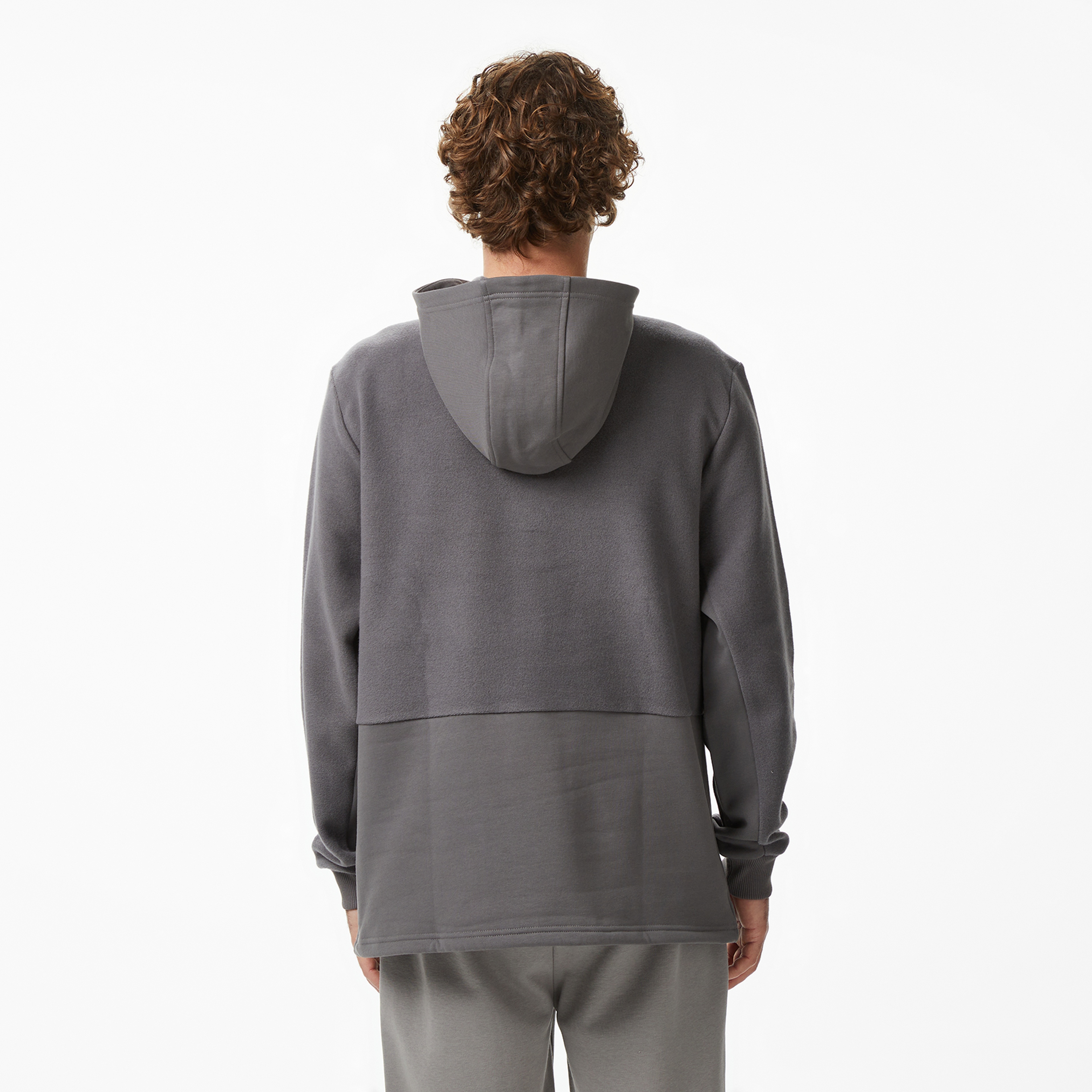 Converse Erkek Antrasit Sweatshirt