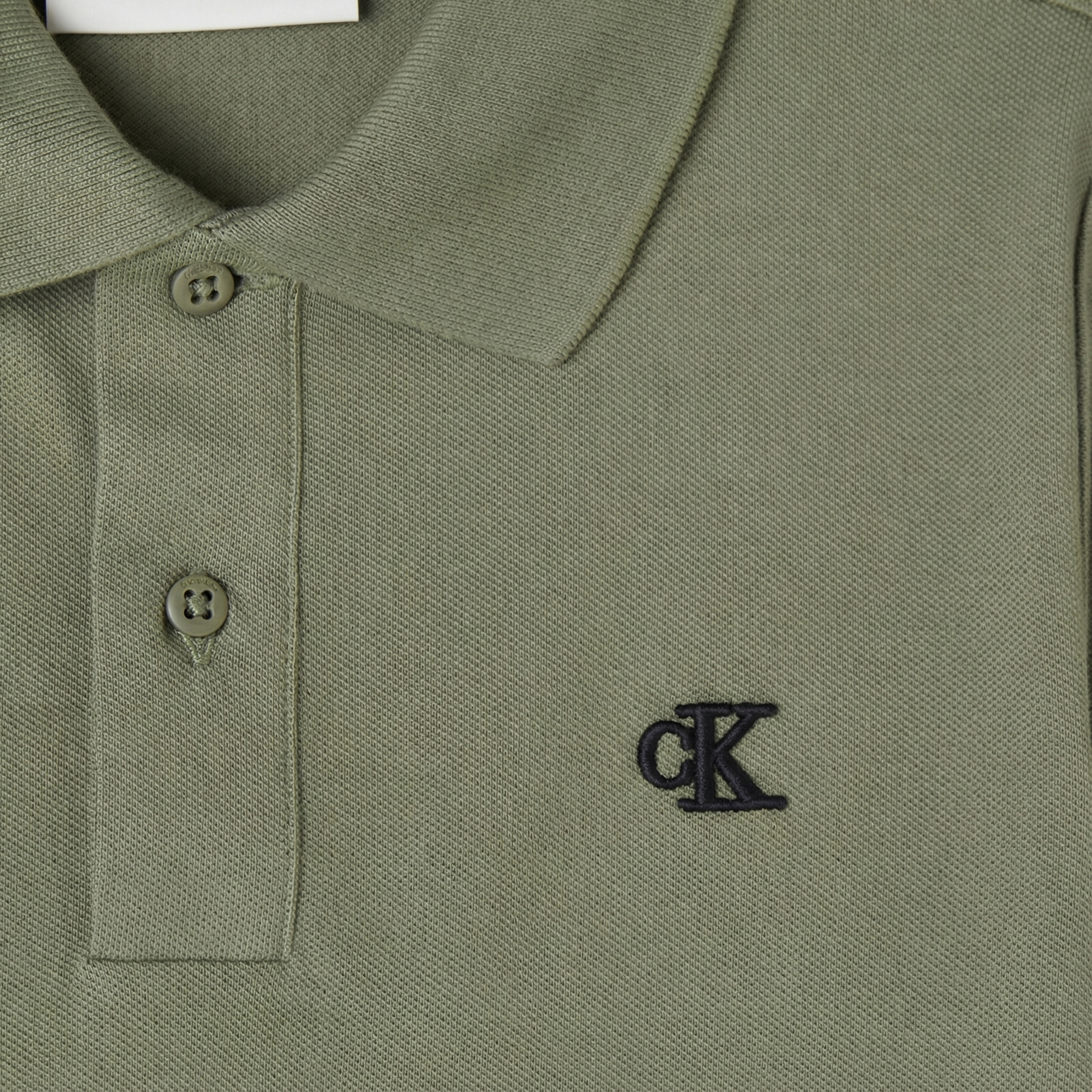 Calvin Klein Essential Çocuk Yeşil Polo