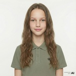 Calvin Klein Essential Çocuk Yeşil Polo