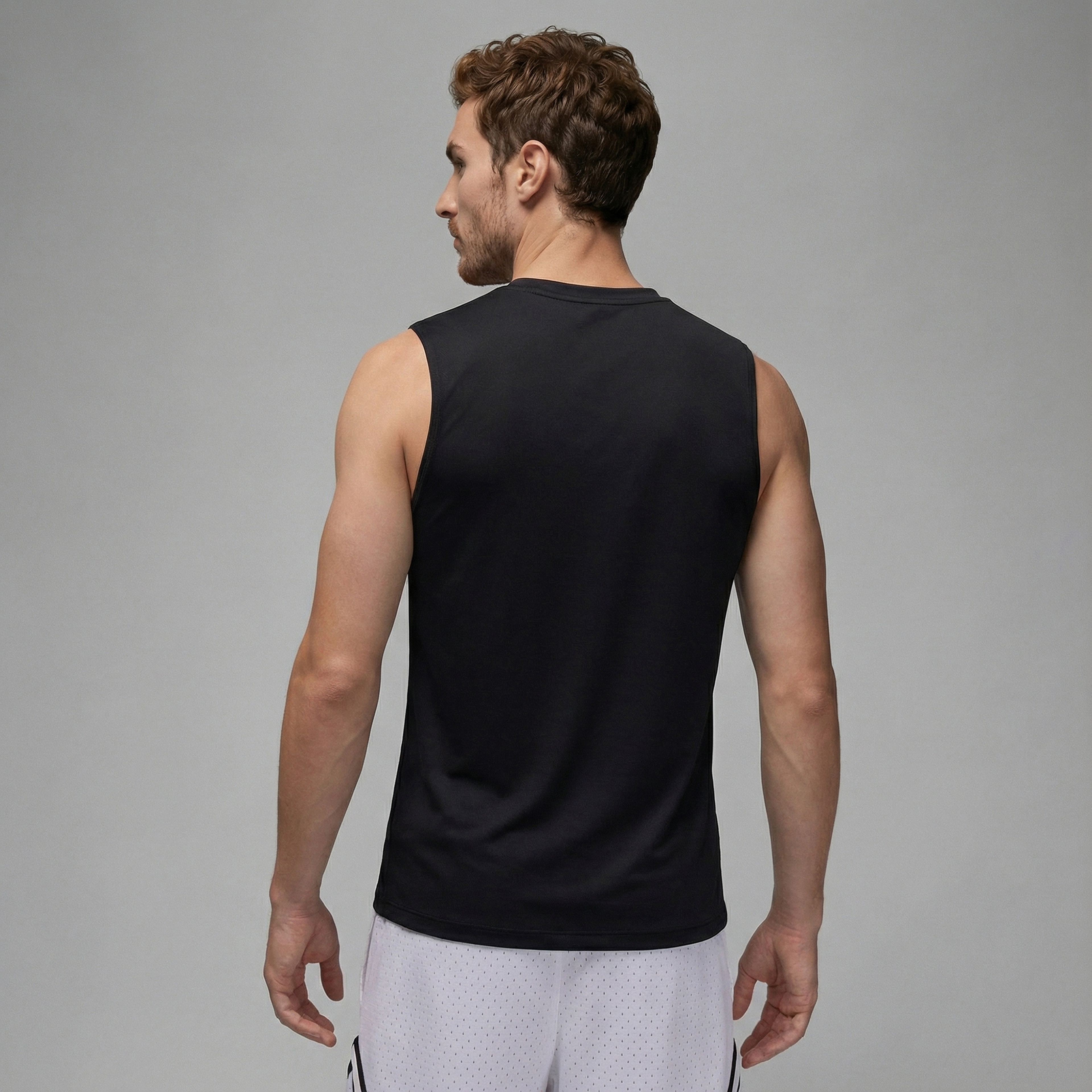 Jordan Sport Erkek Siyah Basketbol İçlik