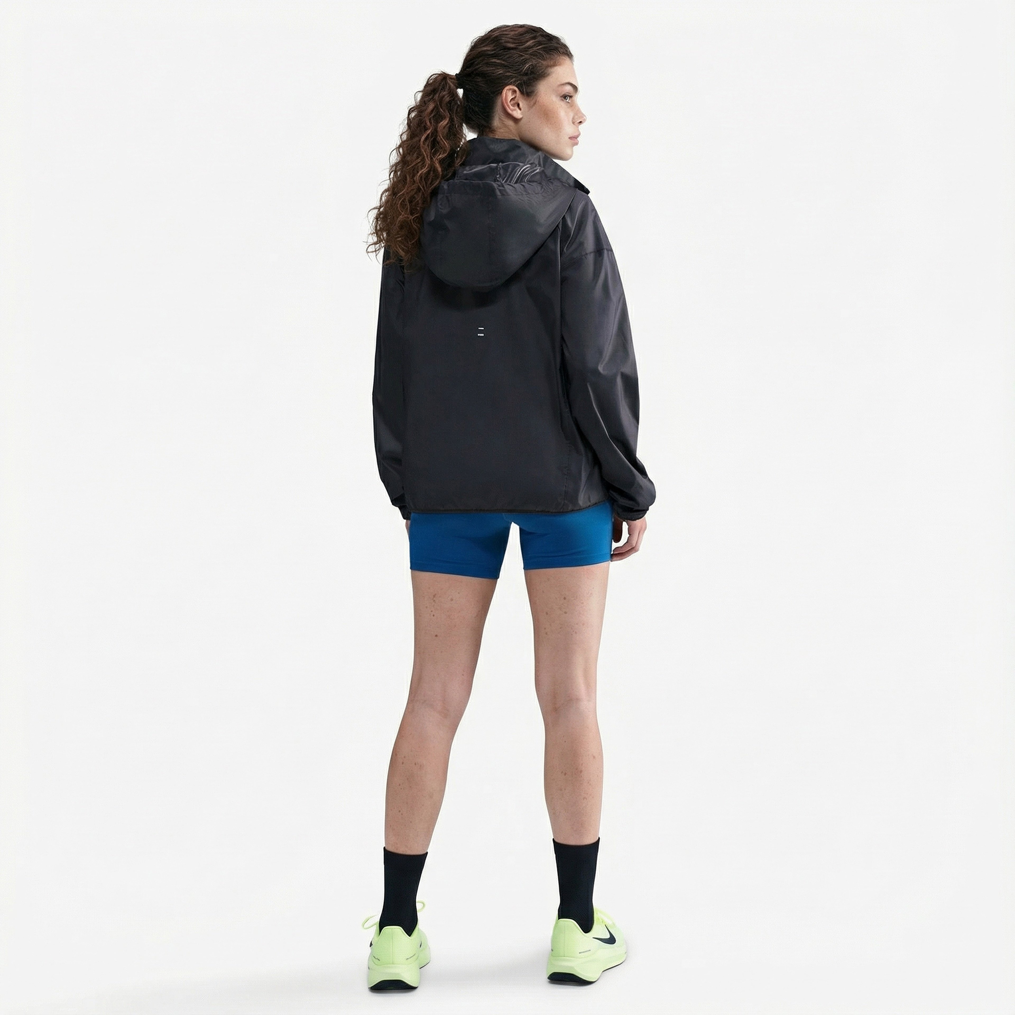 Nike Tempo Kadın Siyah Koşu Ceketi