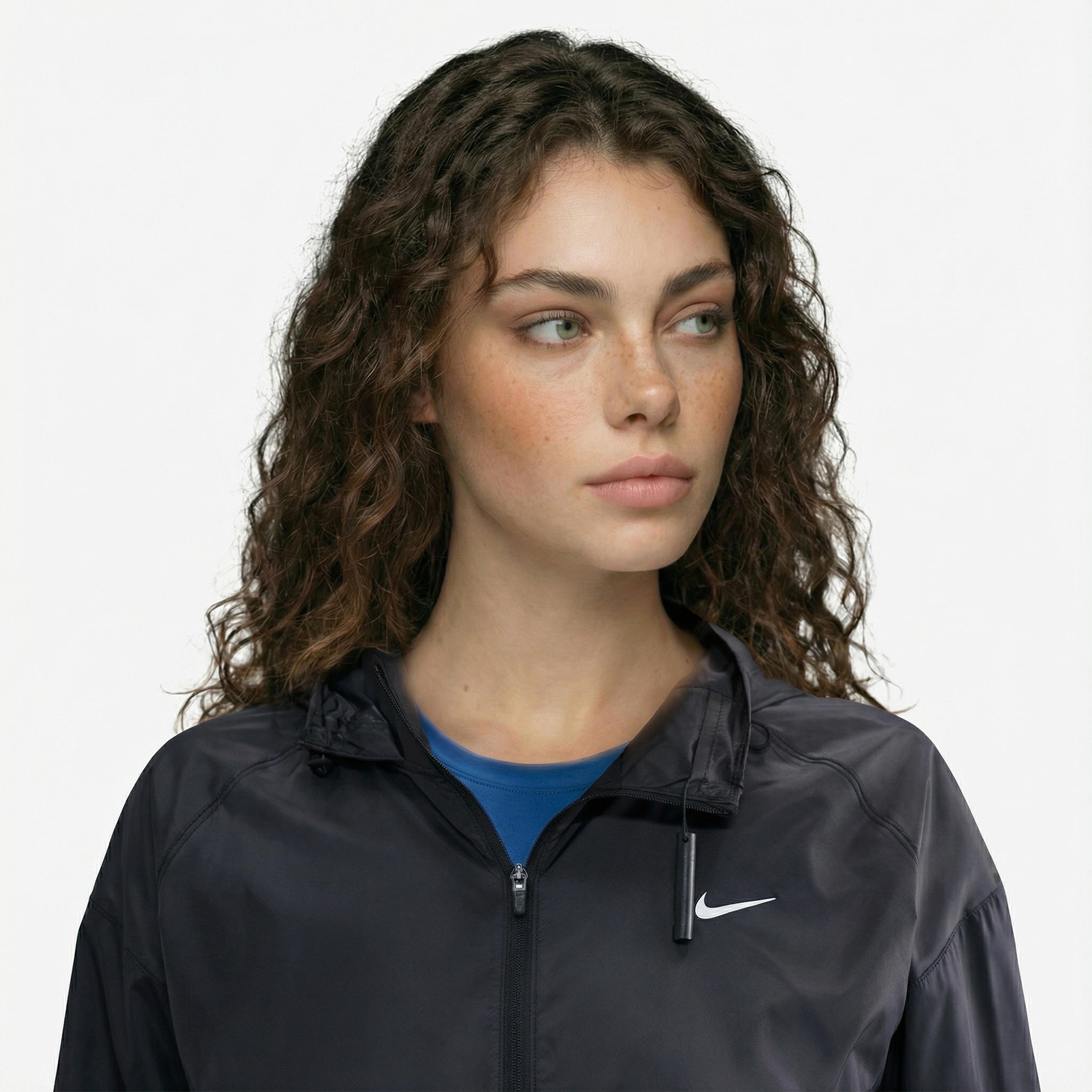 Nike Tempo Kadın Siyah Koşu Ceketi