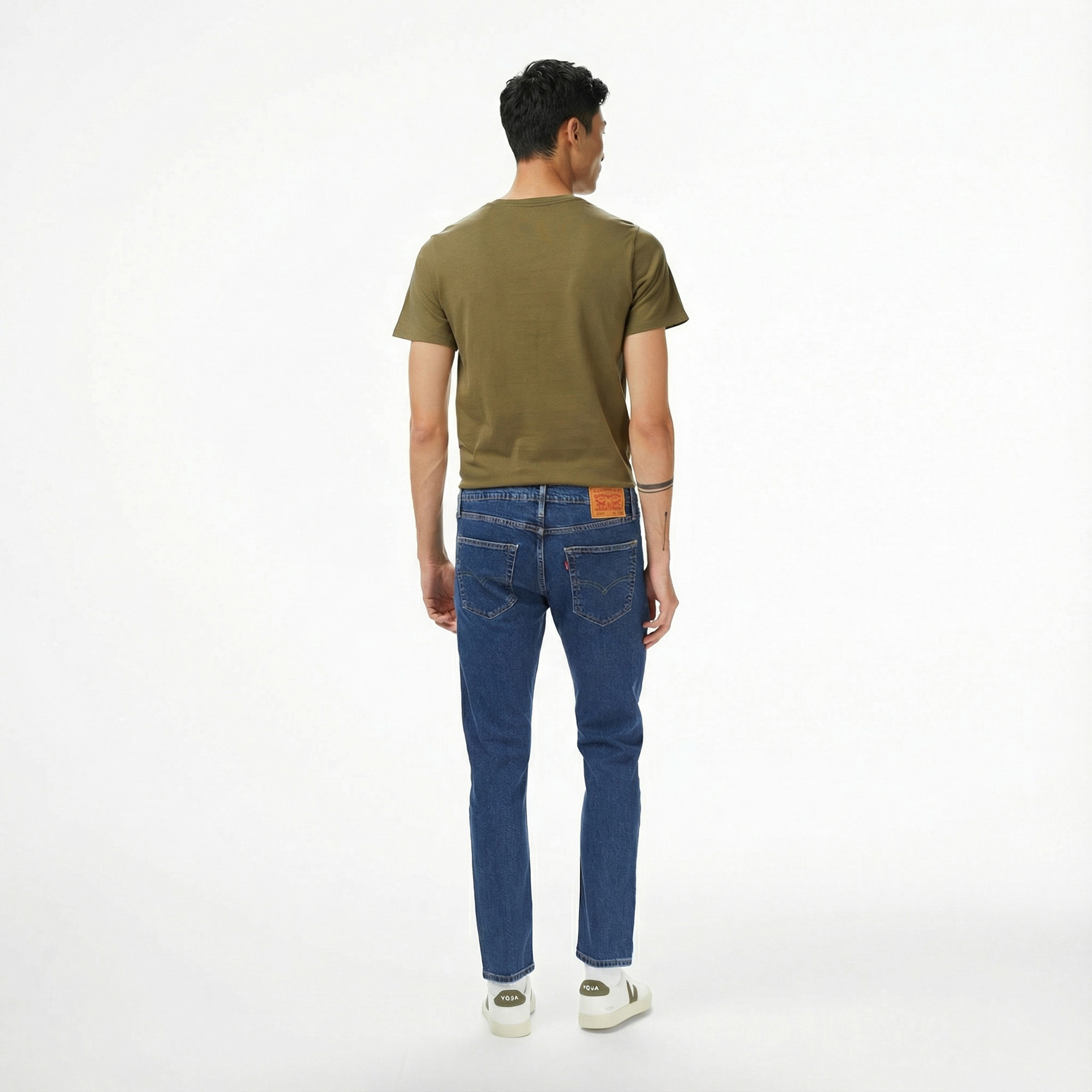 Levi's 512 Slim Taper Bright Ideas Erkek Mavi Jean