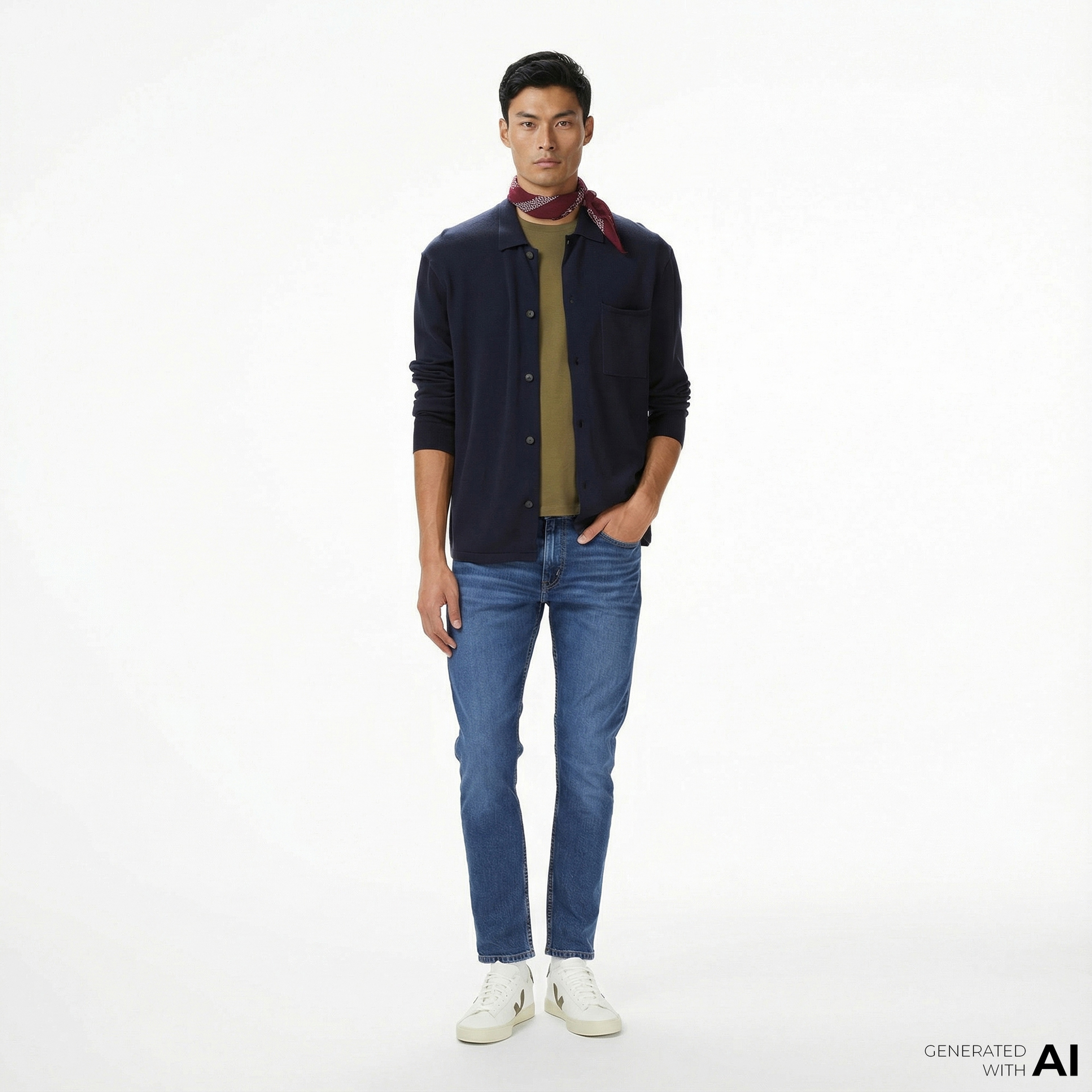 Levi's 512 Slim Taper Bright Ideas Erkek Mavi Jean