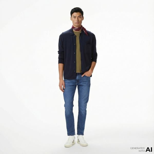 Levi's 512 Slim Taper Bright Ideas Erkek Mavi Jean