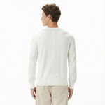 Calvin Klein Supima Cotton Crew Erkek Beyaz Triko