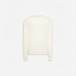 Calvin Klein Supima Cotton Crew Erkek Beyaz Triko