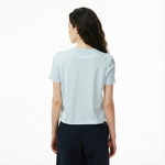 Calvin Klein Classic Kadın Mavi T-Shirt