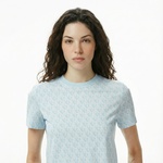 Calvin Klein Classic Kadın Mavi T-Shirt