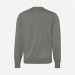 Calvin Klein Supima Cotton Crew Erkek Gri Triko