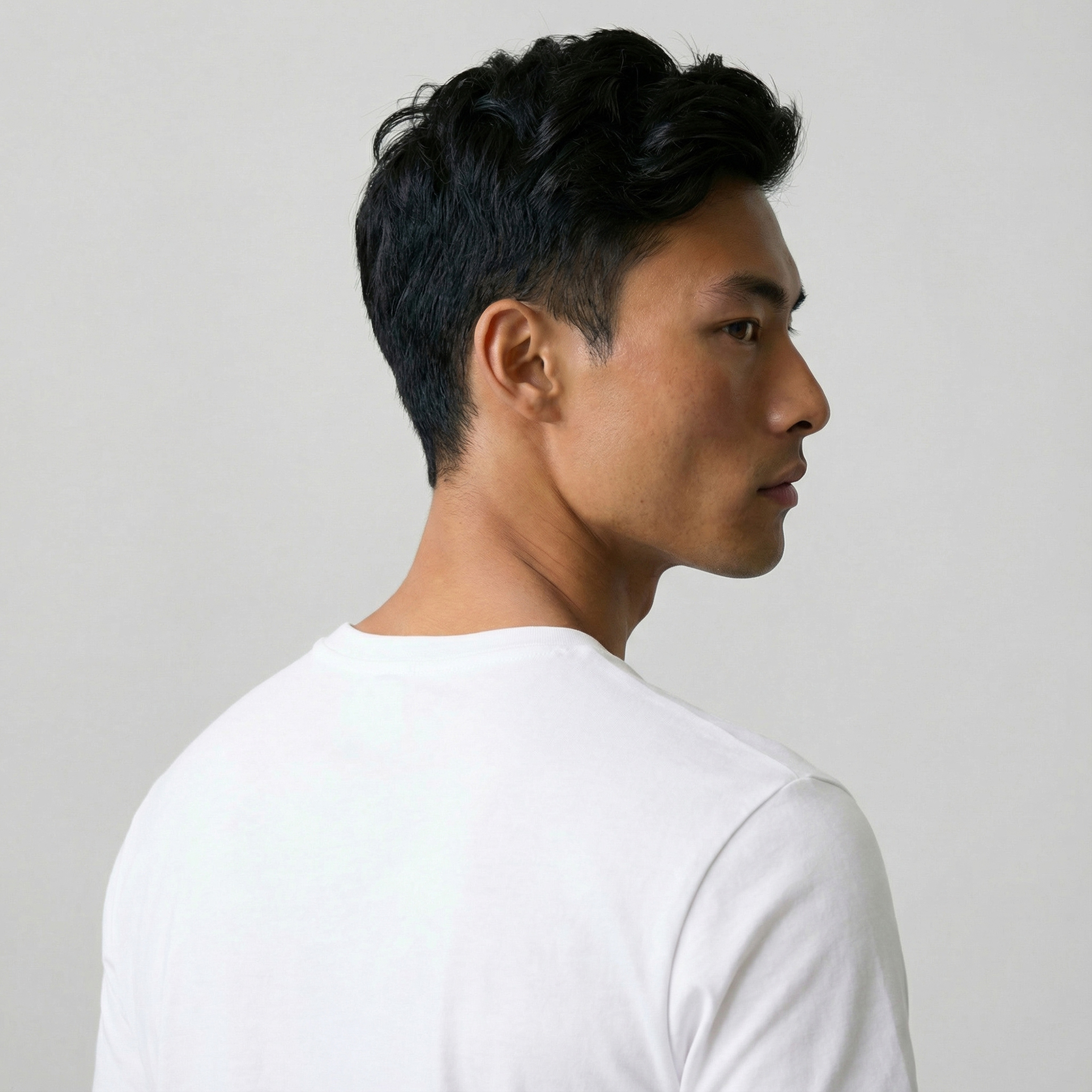 Calvin Klein Deboss Mono Graphic Erkek Beyaz T-Shirt