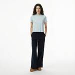 Calvin Klein Classic Kadın Mavi T-Shirt