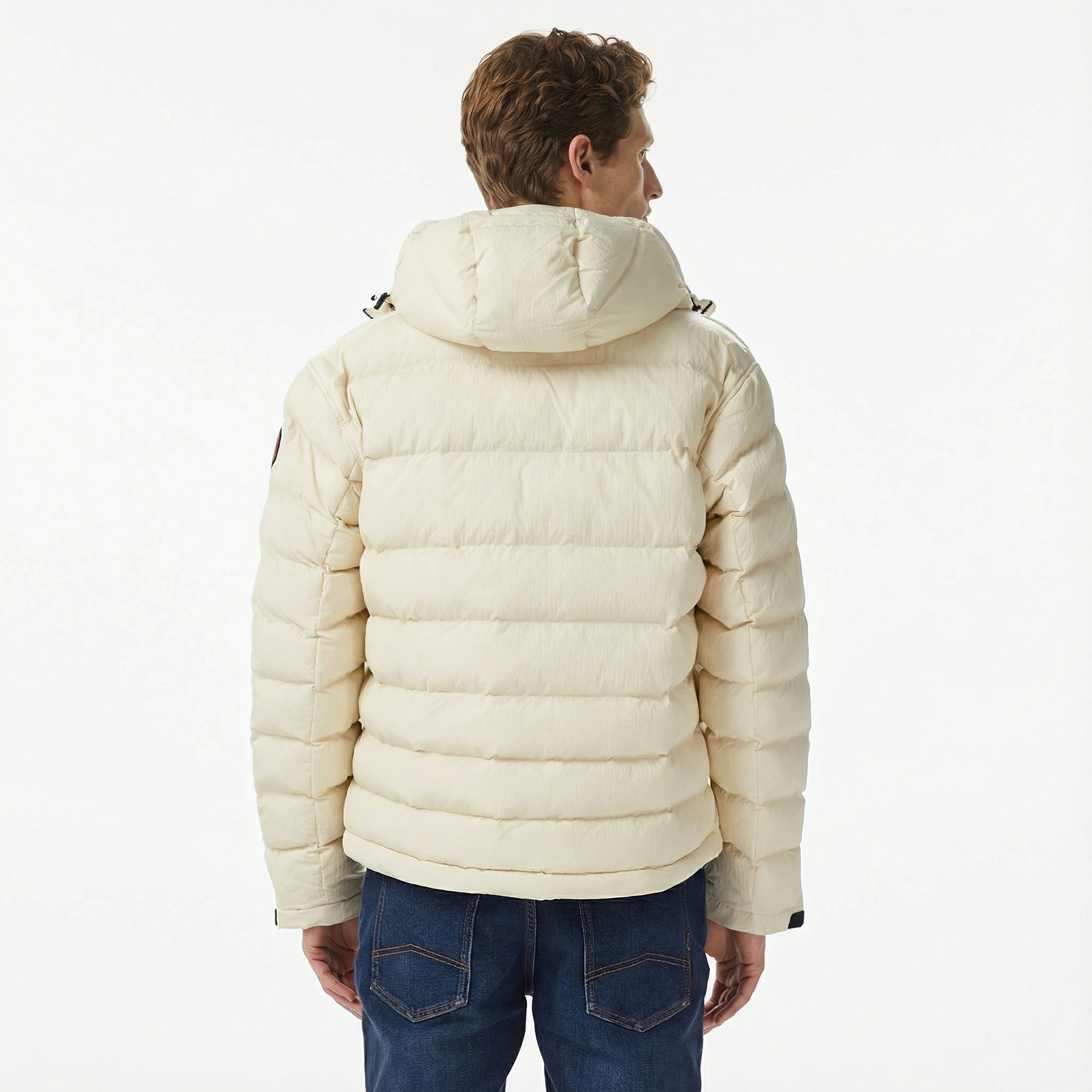 Napapijri A-Terez Erkek Bej Ceket