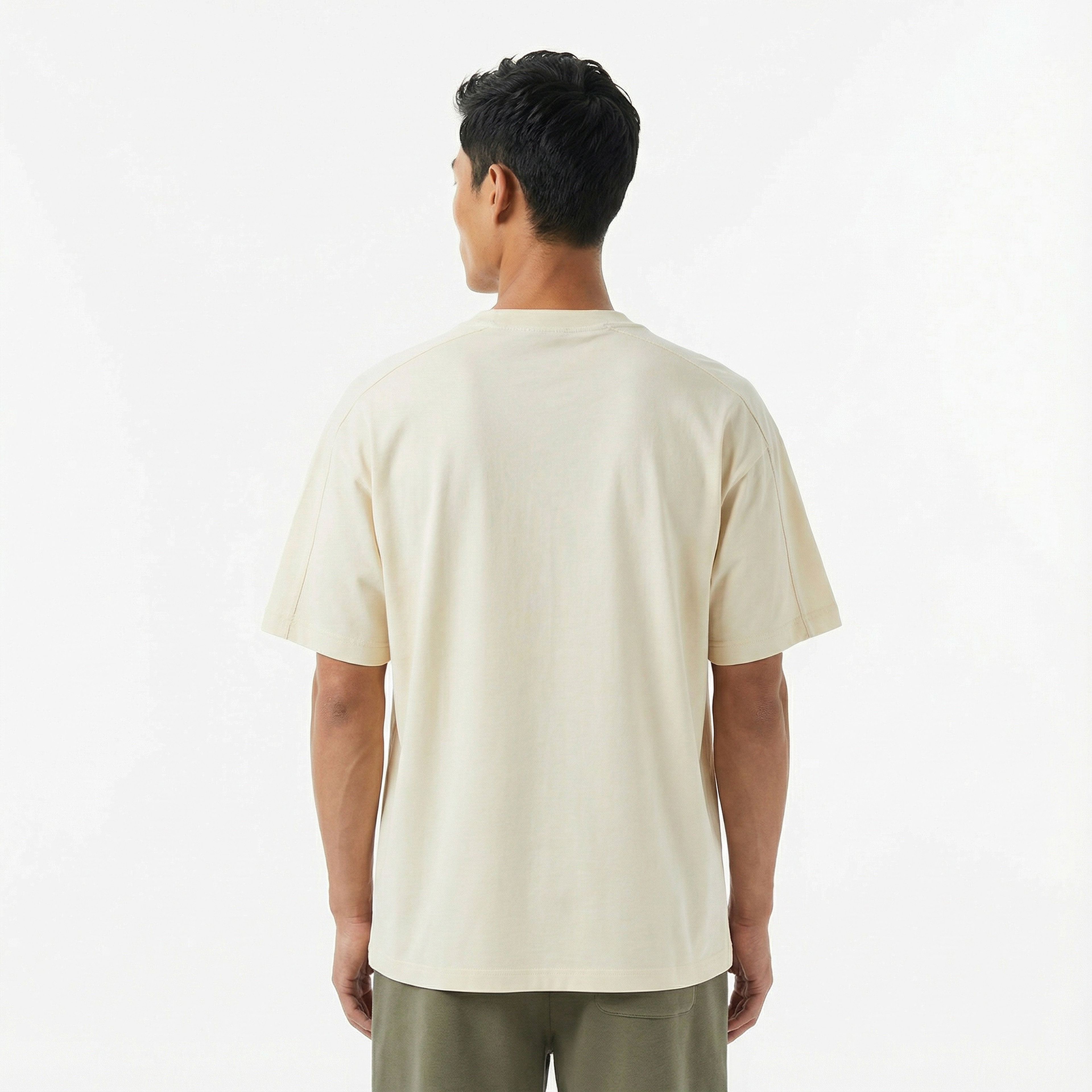 Napapijri S-Comel Erkek Bej T-Shirt