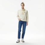 Napapijri B-Fedaia Kadın Bej Sweatshirt