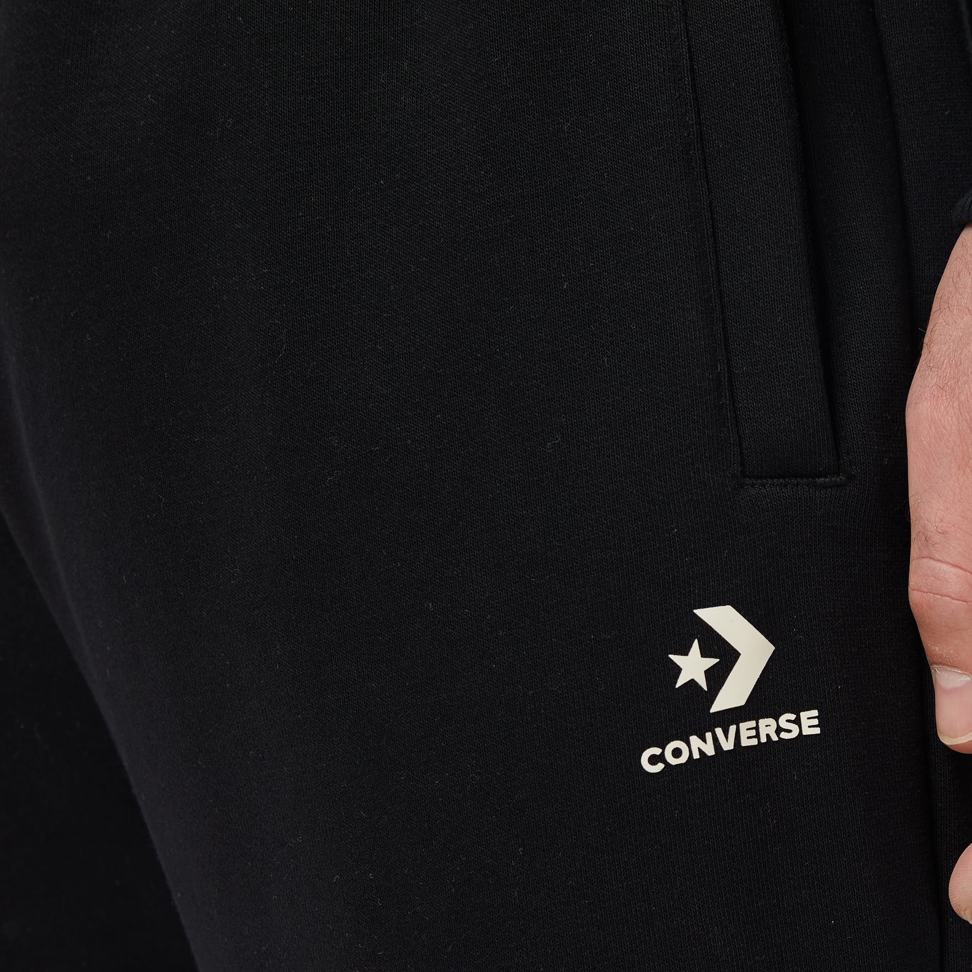 Converse Erkek Siyah Eşofman Altı