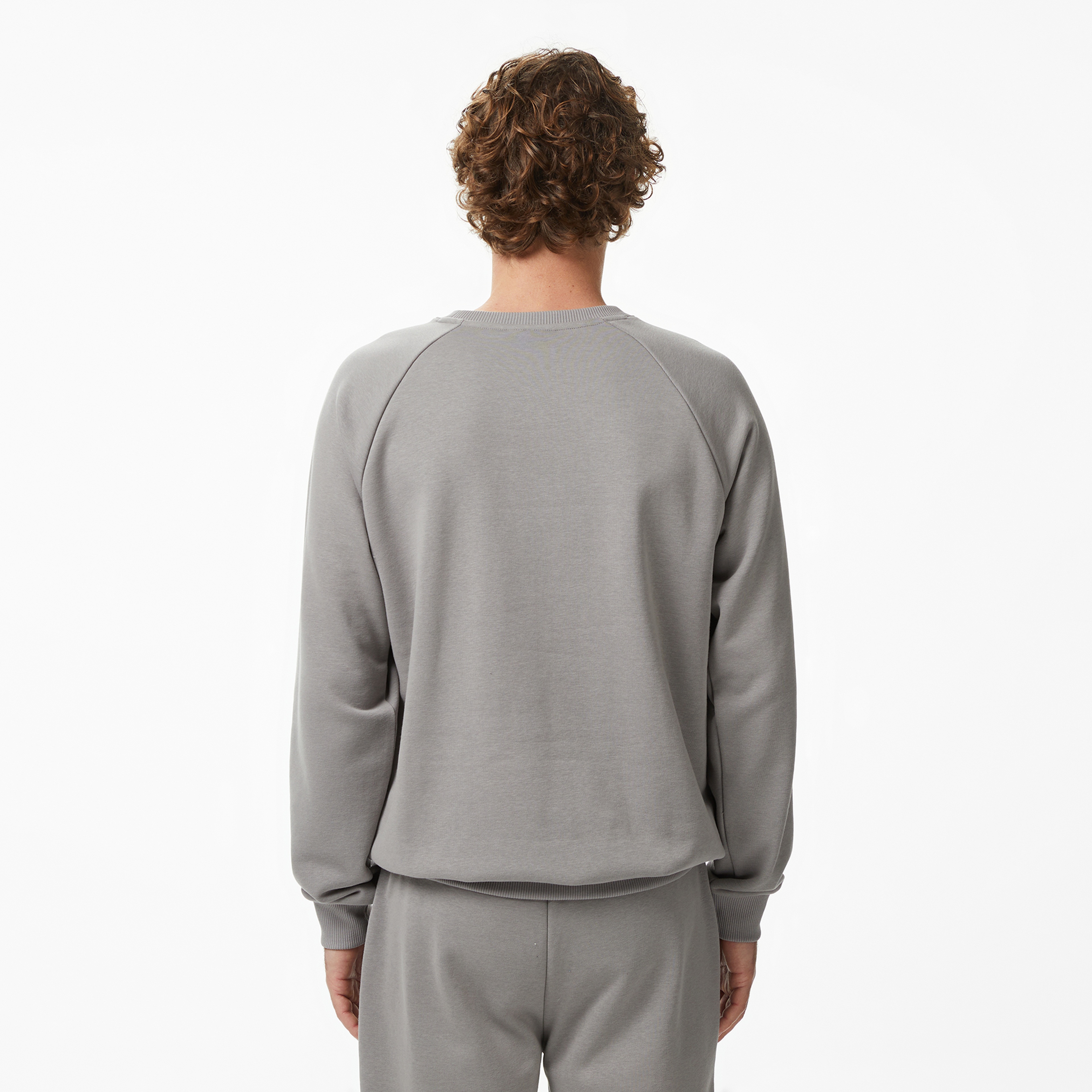 Converse Erkek Gri Sweatshirt