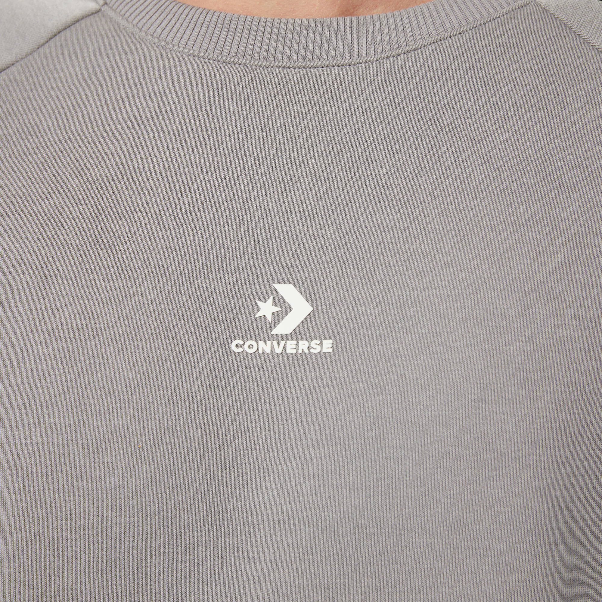 Converse Erkek Gri Sweatshirt