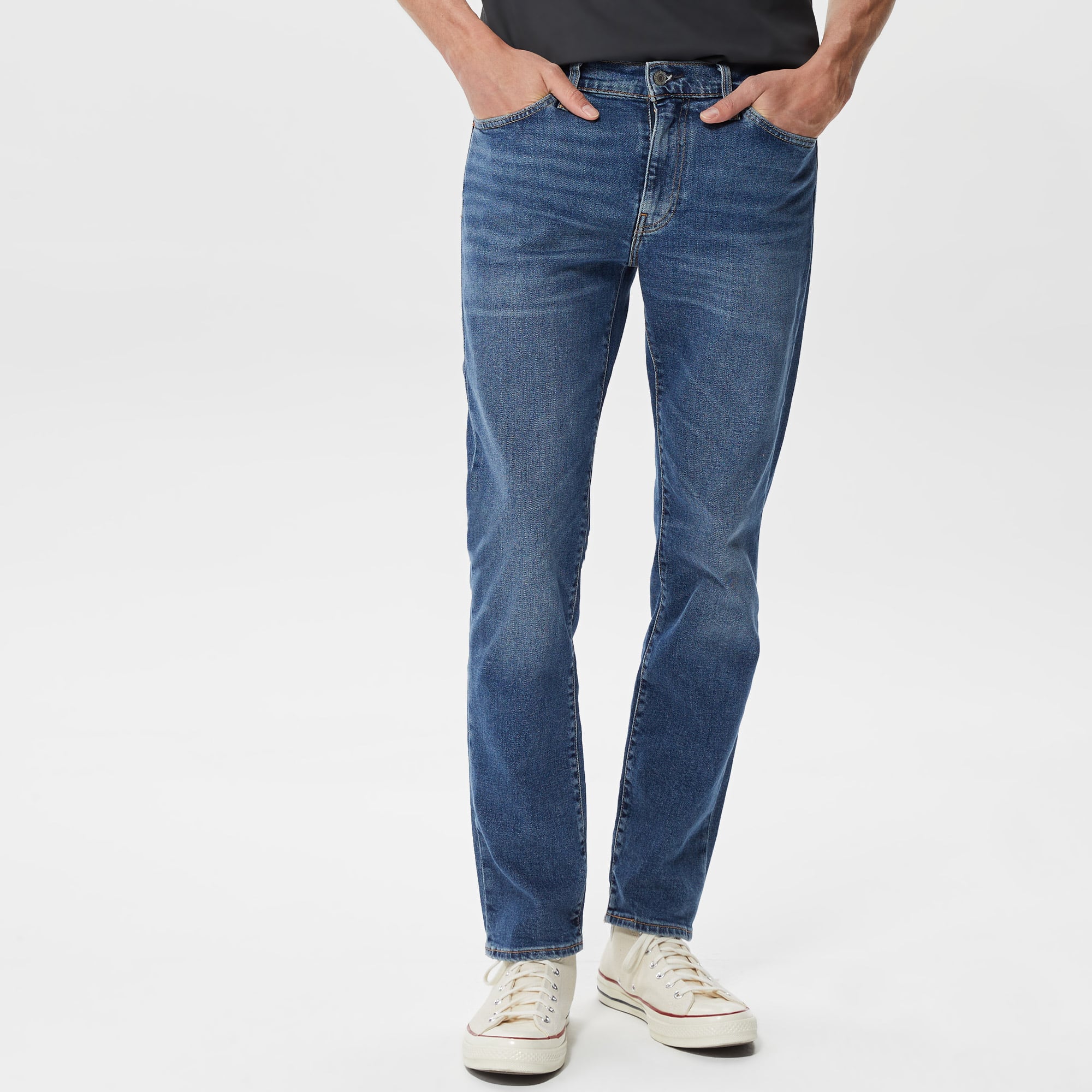 Levi's 511 Slim Poncho Right Local Koyu Mavi Jean