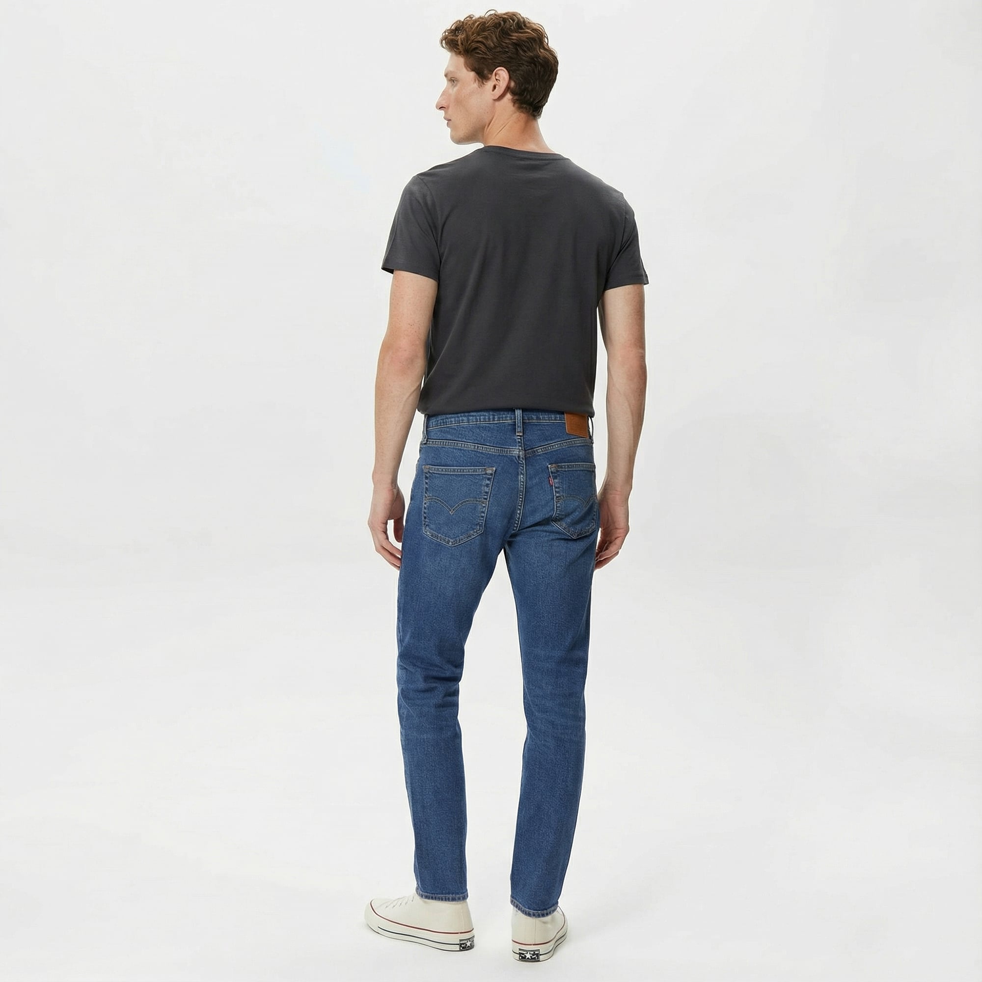 Levi's 511 Slim Poncho Right Local Koyu Mavi Jean