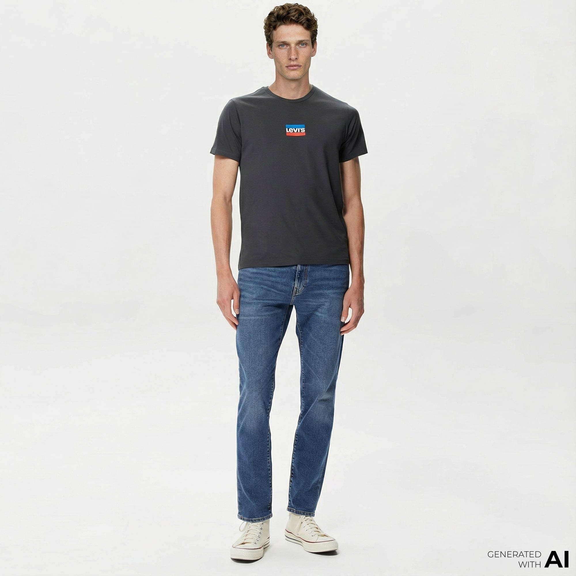 Levi's 511 Slim Poncho Right Local Koyu Mavi Jean