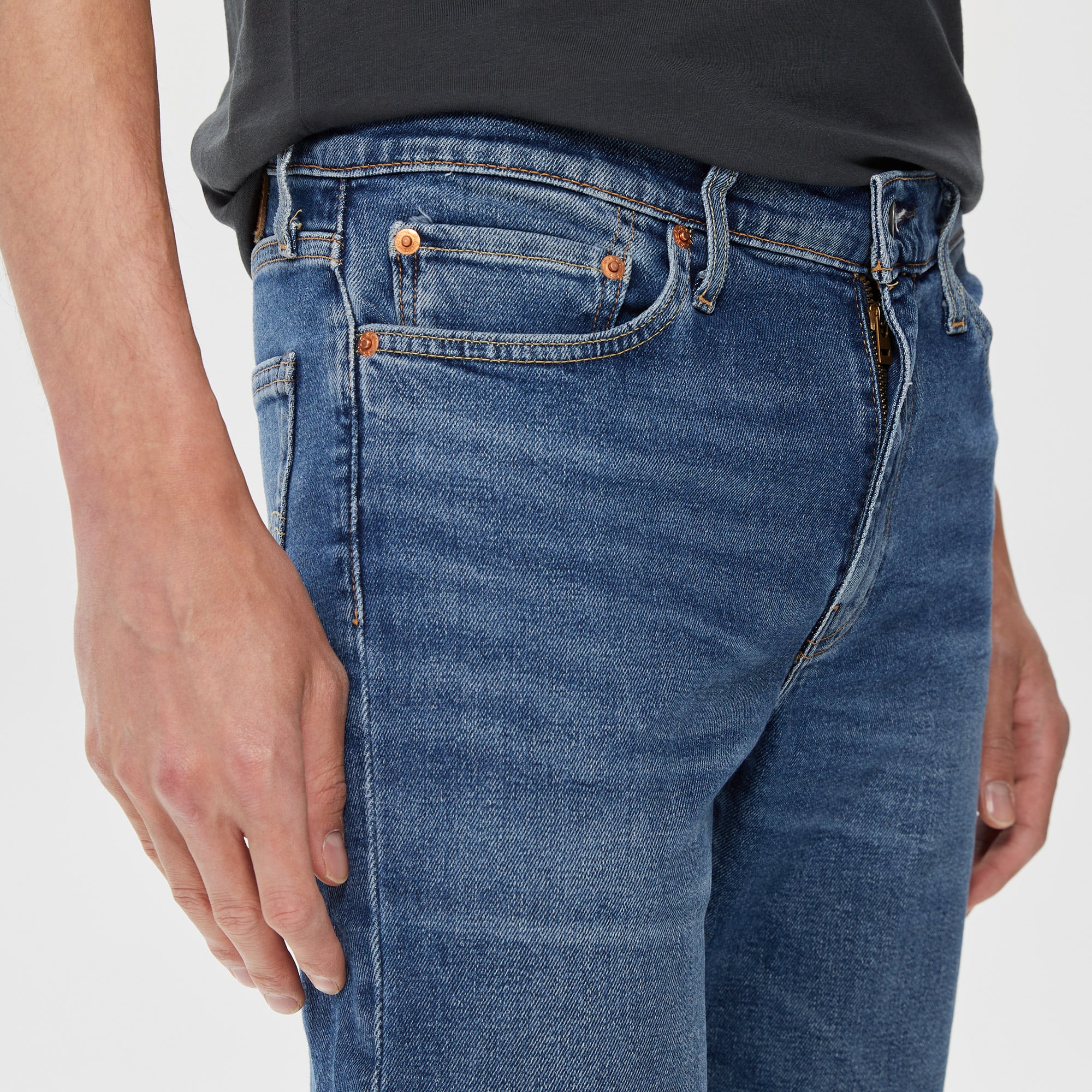 Levi's 511 Slim Poncho Right Local Koyu Mavi Jean