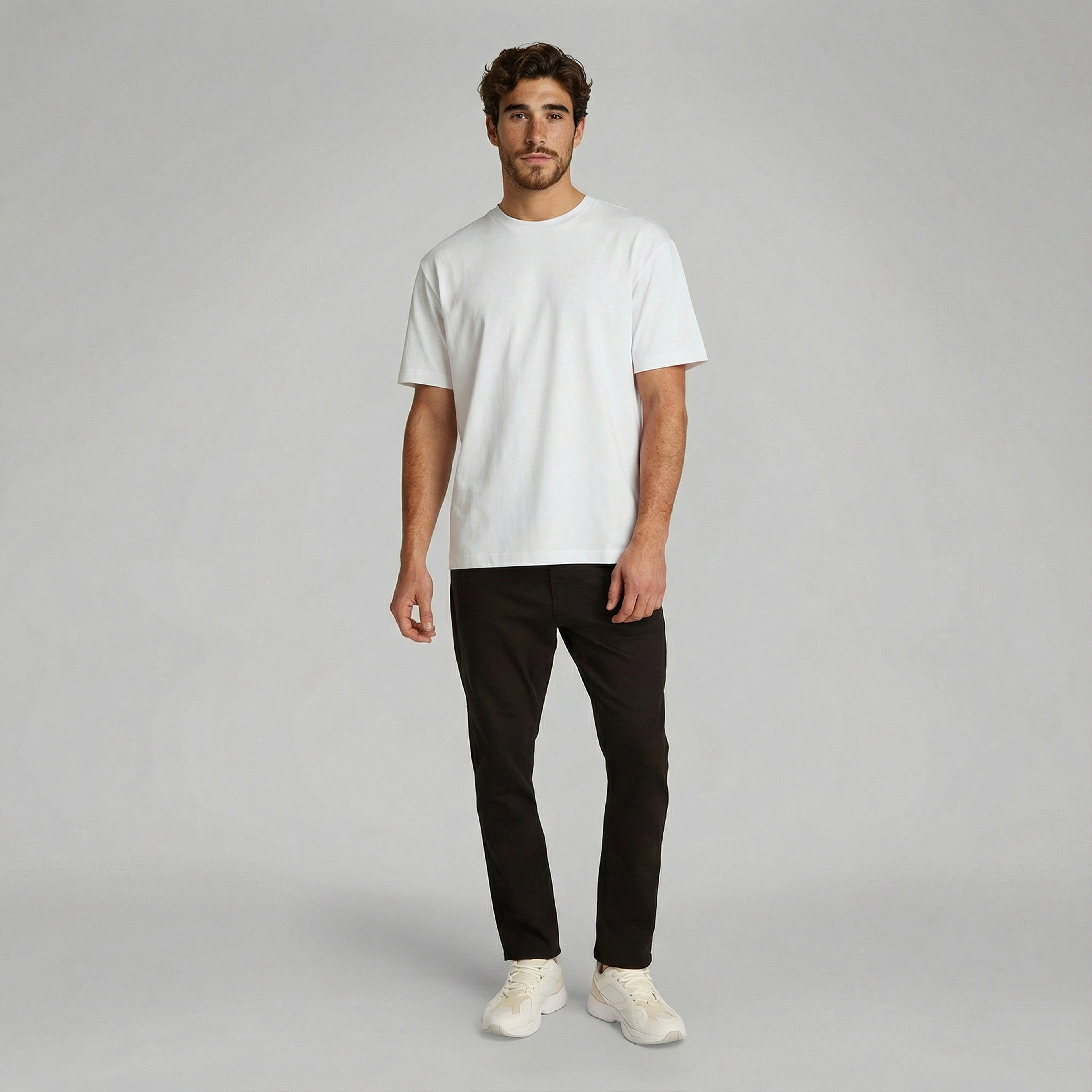Calvin Klein Erkek Mavi T-Shirt