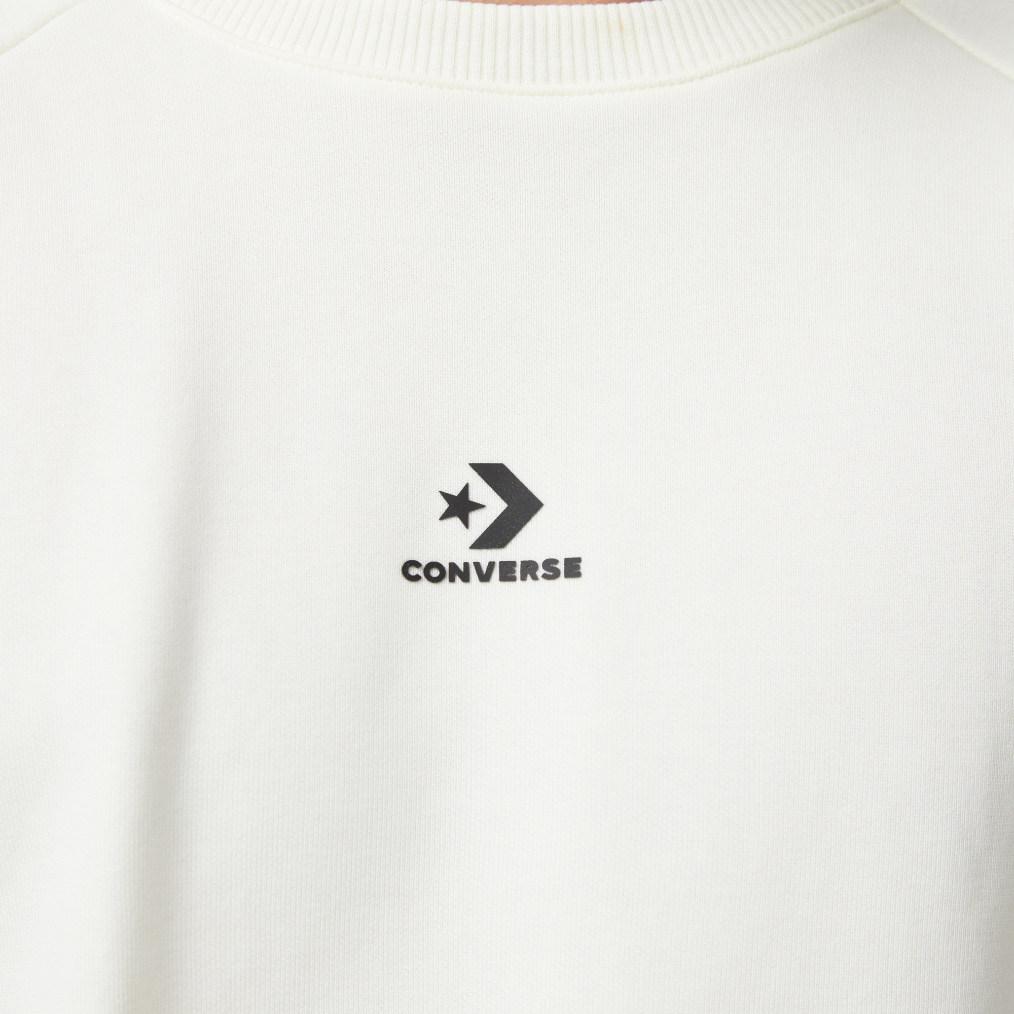 Converse Erkek Krem Sweatshirt
