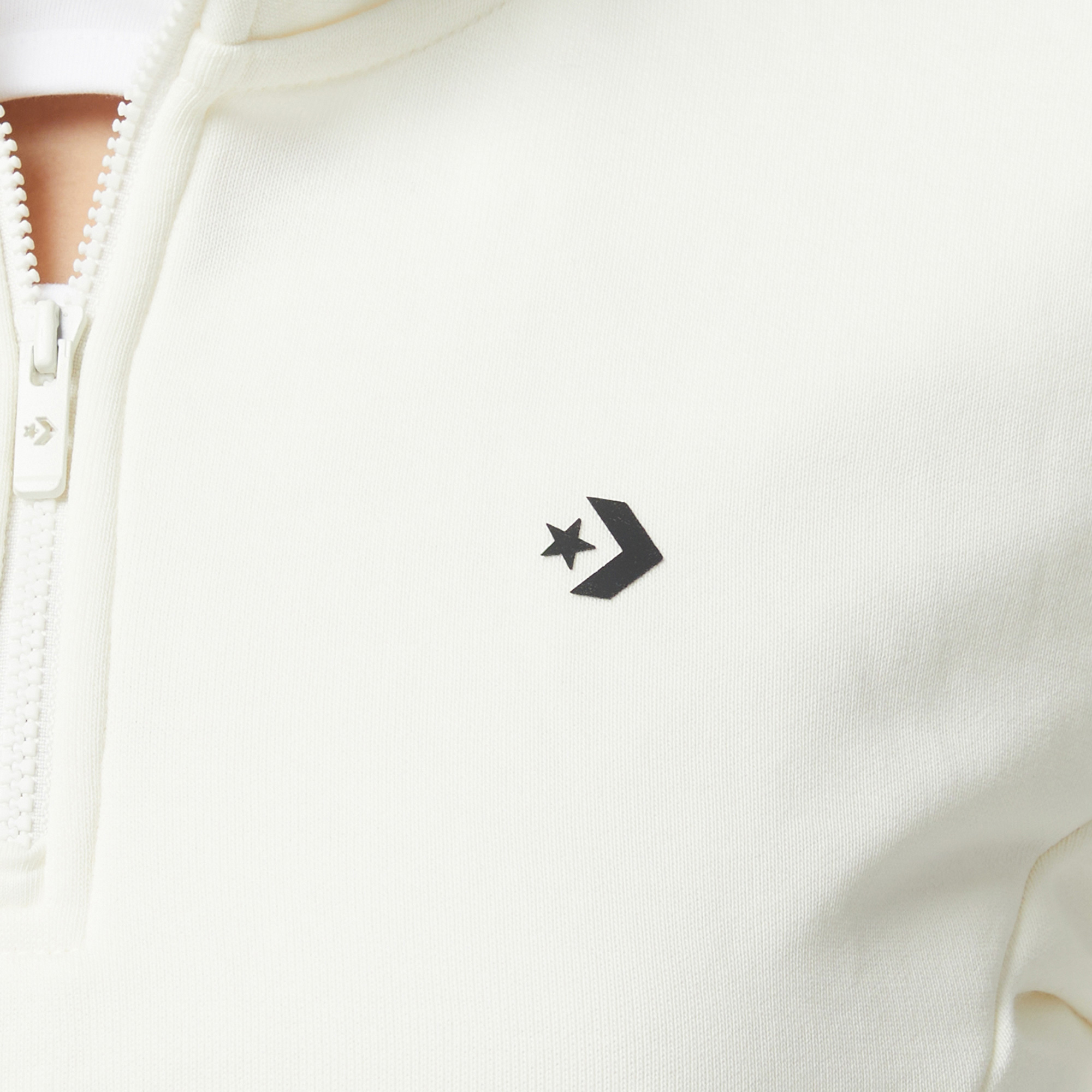 Converse Kadın Krem Sweatshirt