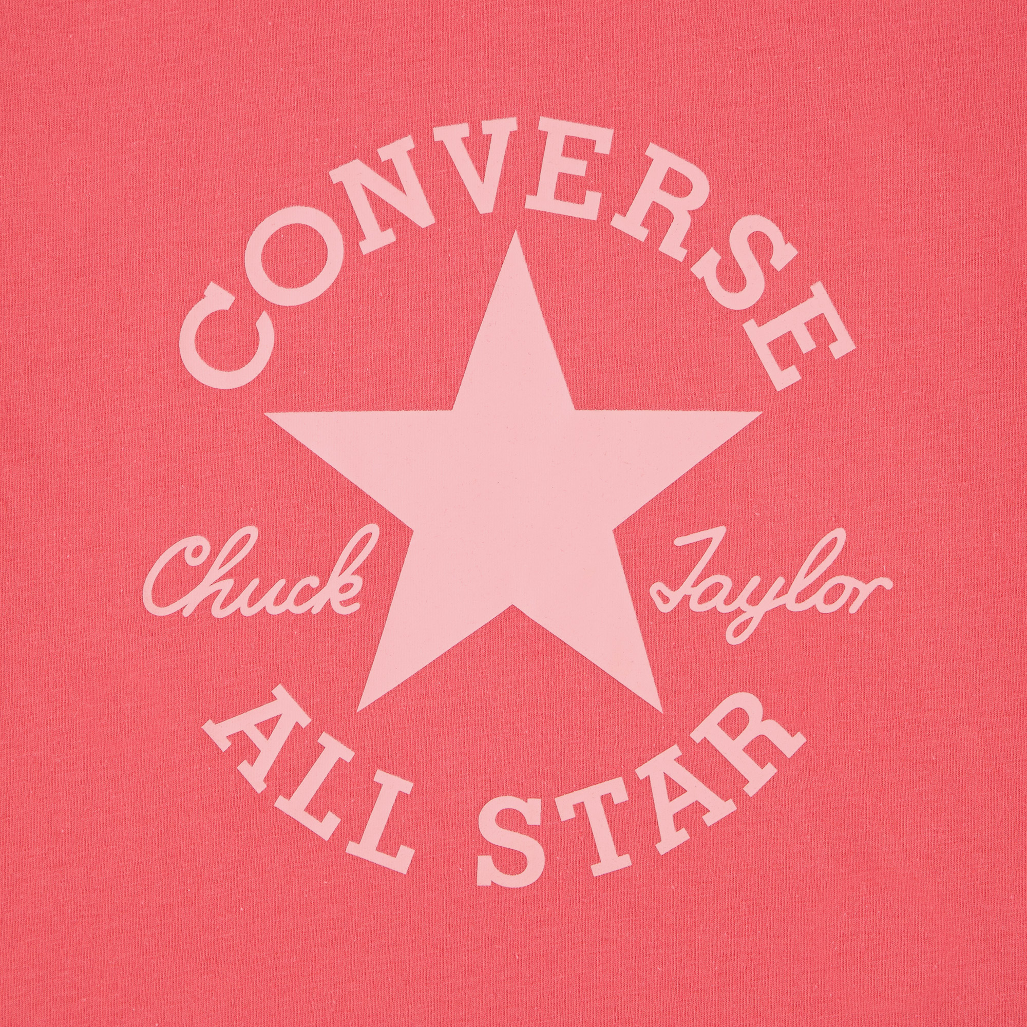 Converse Chuck Taylor Çocuk Kırmızı T-Shirt