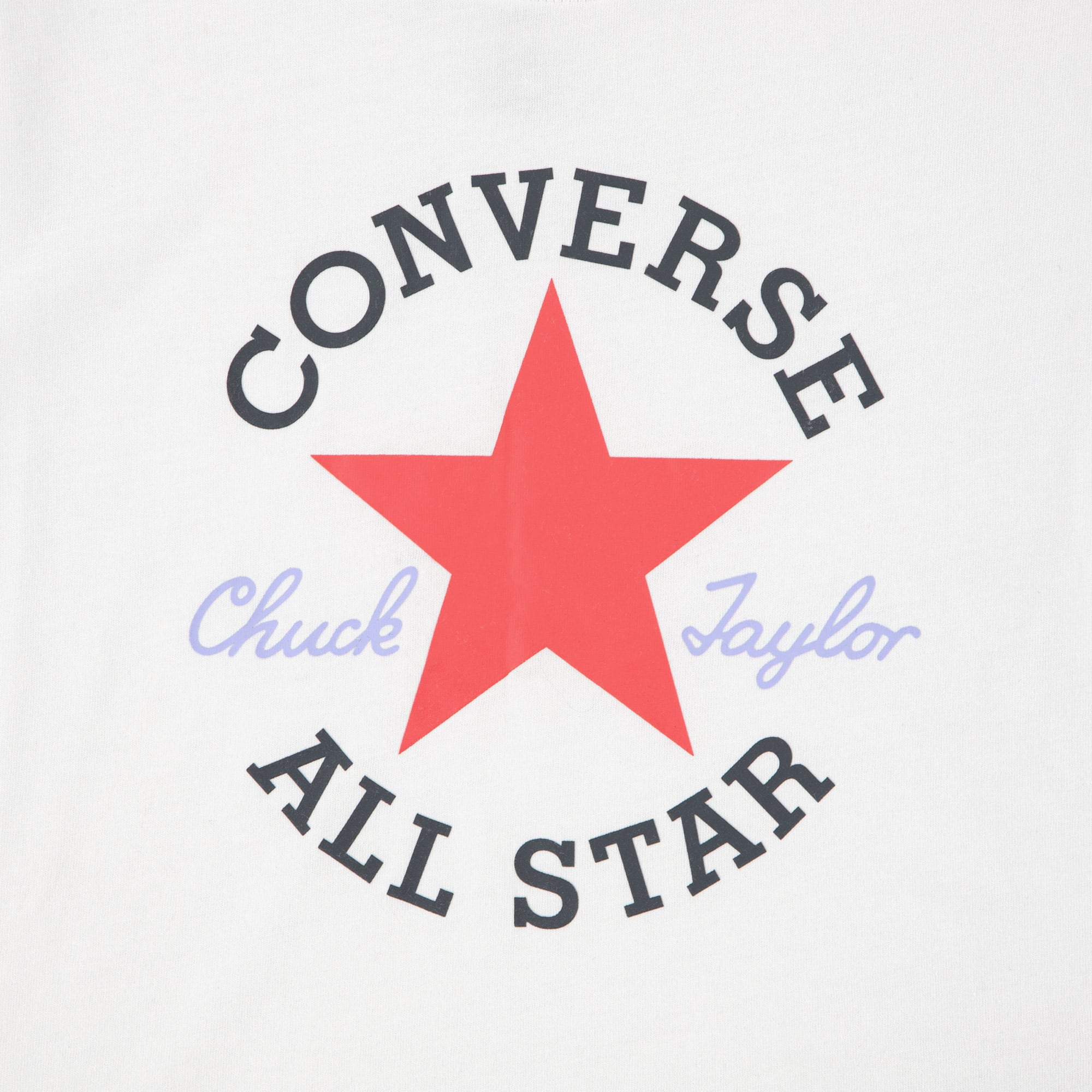 Converse Chuck Taylor Çocuk Beyaz T-Shirt