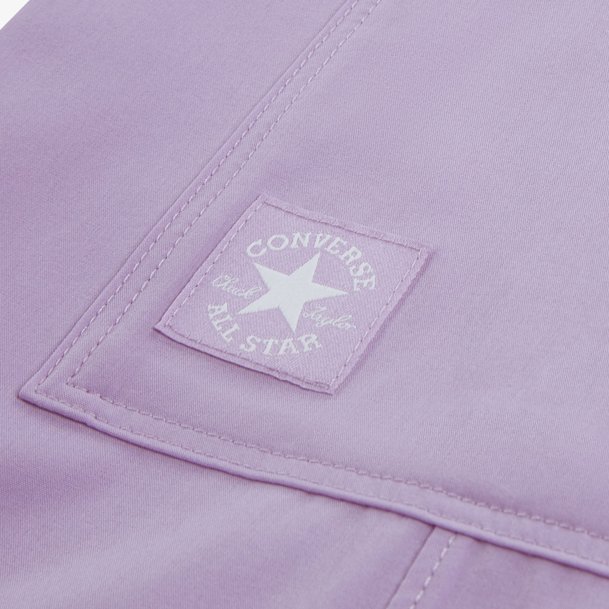 Converse Wider Leg Cargo Çocuk Mor Eşofman Altı