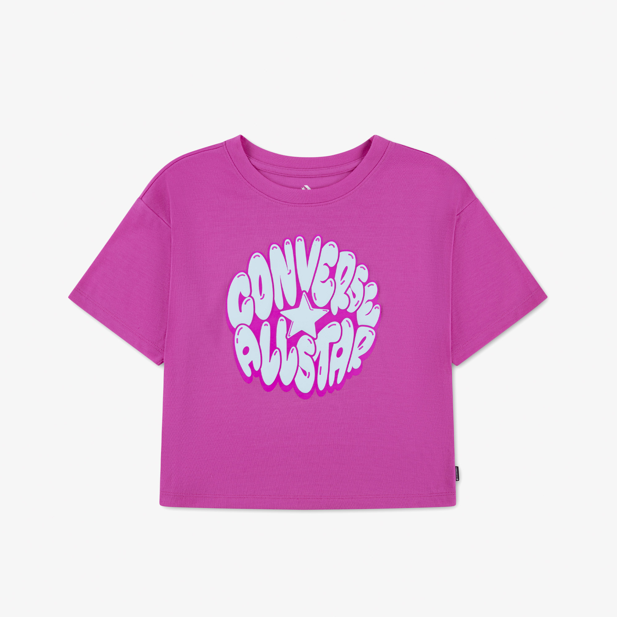 Converse Wider Leg Cargo Çocuk Mor T-Shirt
