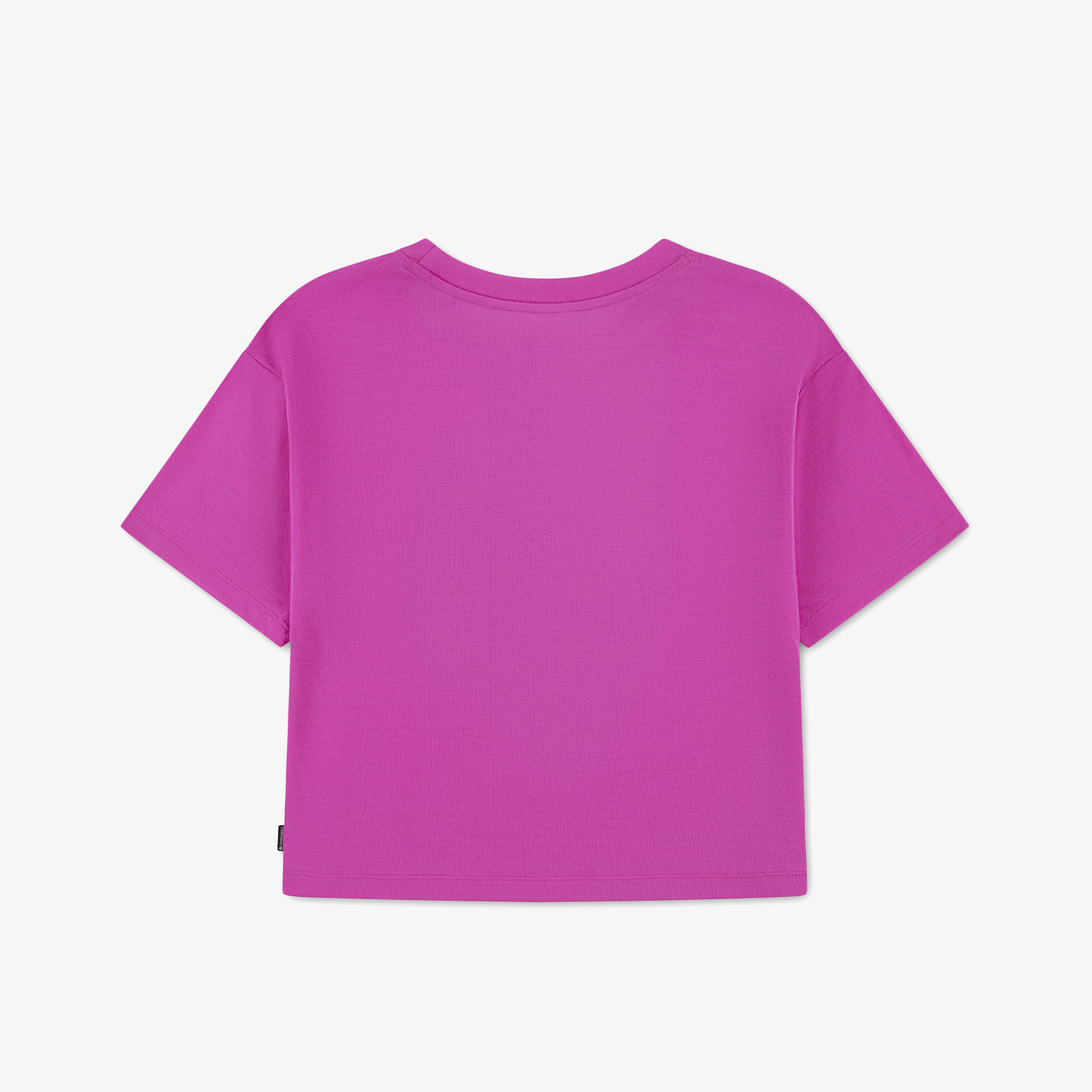 Converse Wider Leg Cargo Çocuk Mor T-Shirt