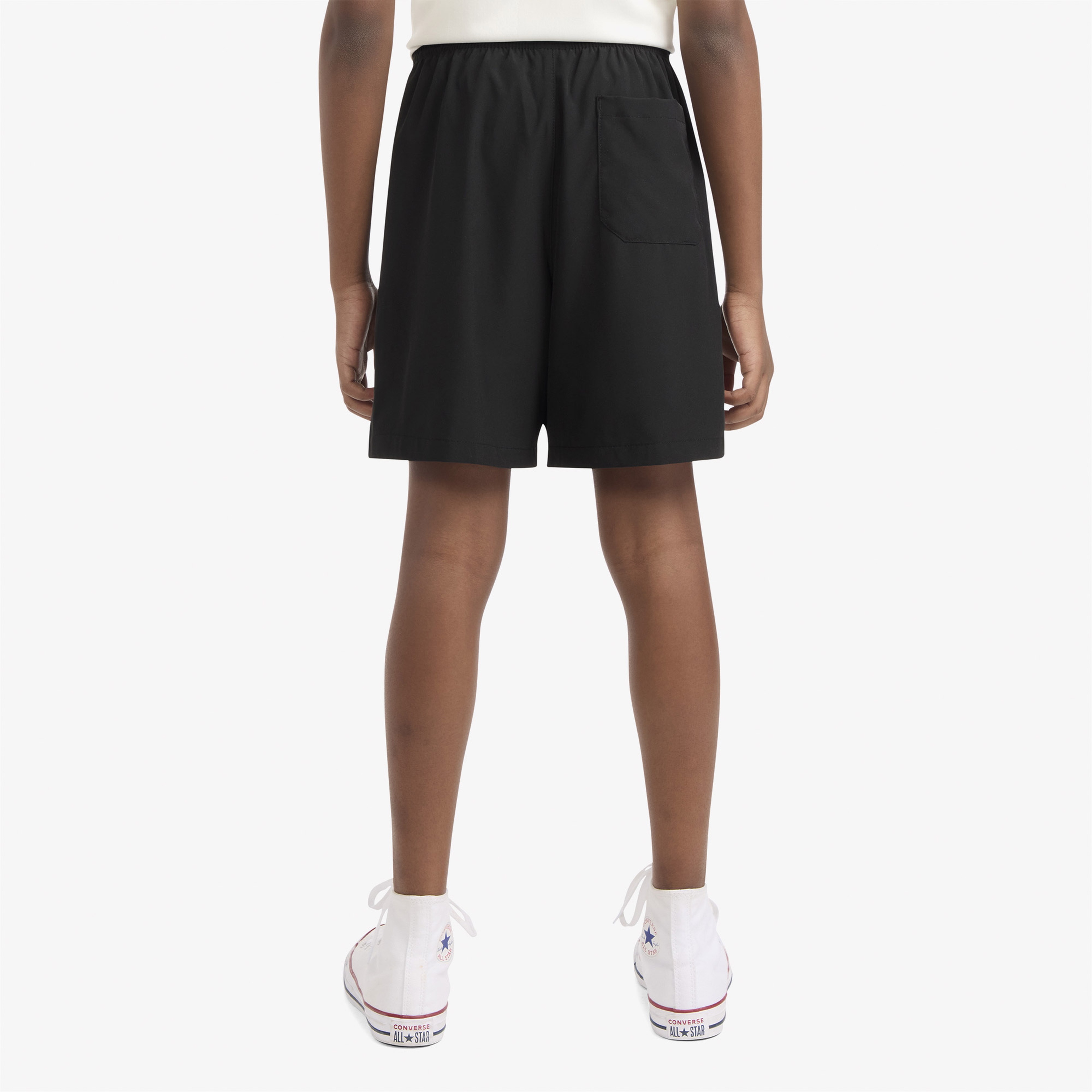 Converse Chuck Taylor Patch Skate Çocuk Siyah Şort
