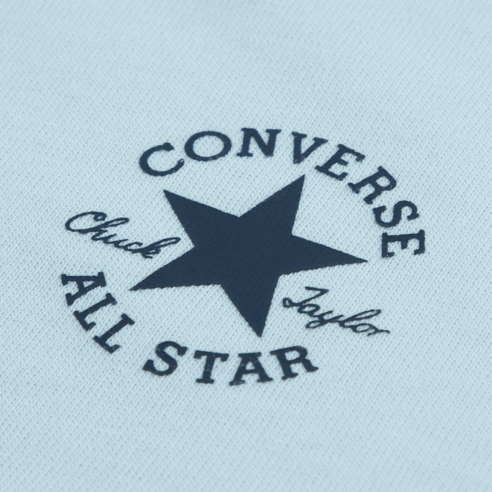 Converse Multi Hit Graphic Çocuk Mavi Şort Takım