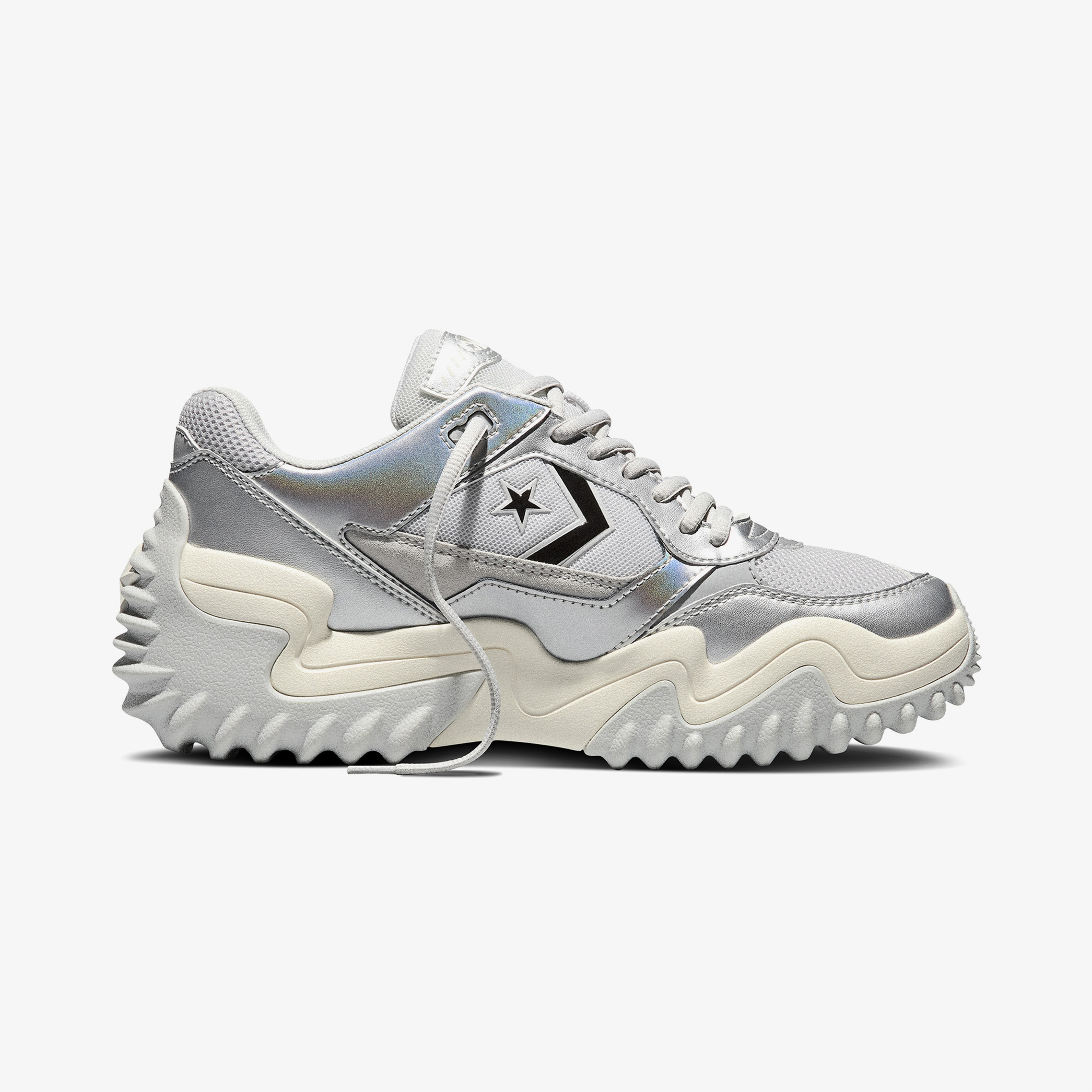 Converse Wave Motion Trainer Unisex Gri Sneaker
